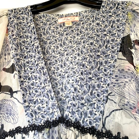 Silk Tunic Top by Lux - Picture 4 of 9